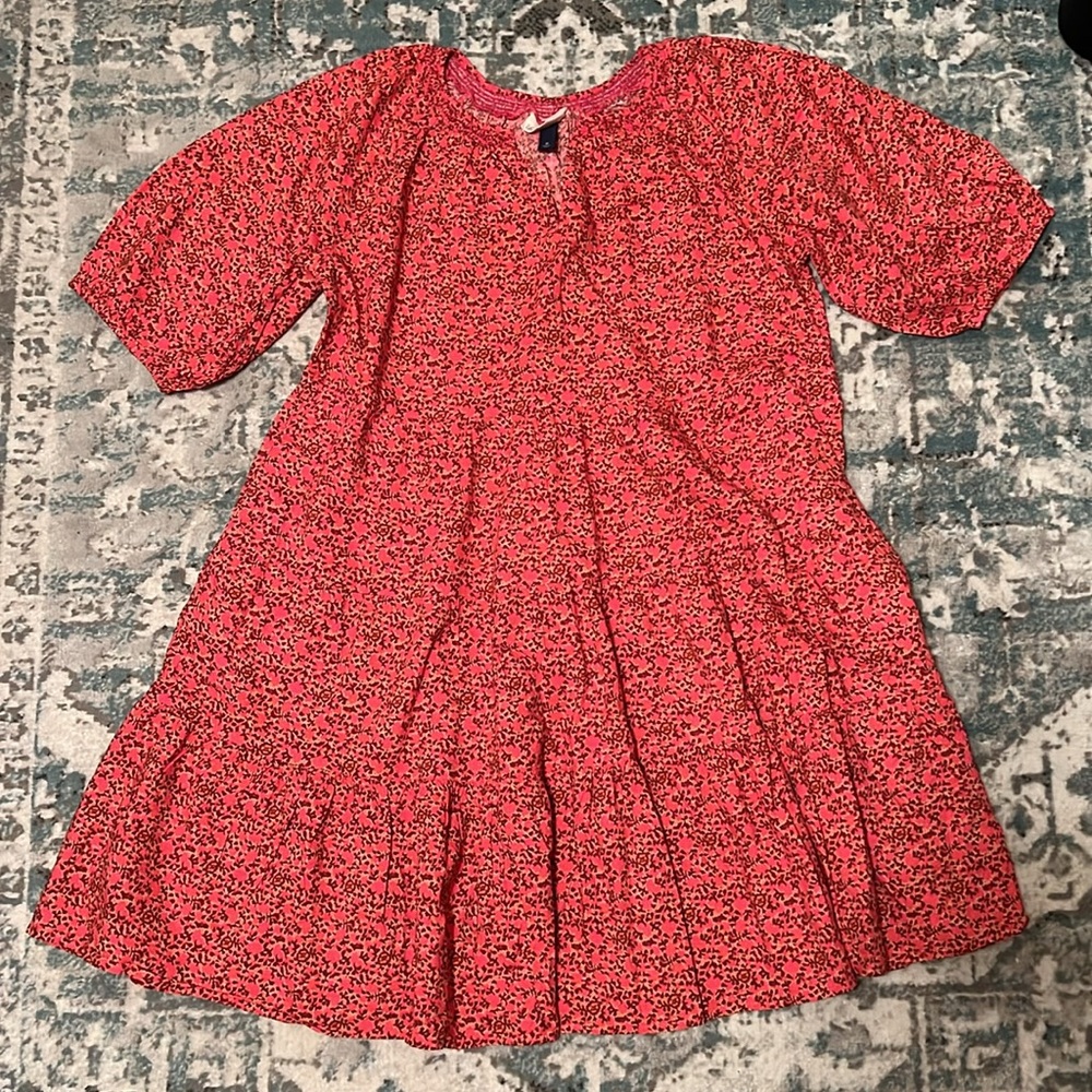 Floral Tiered Dress